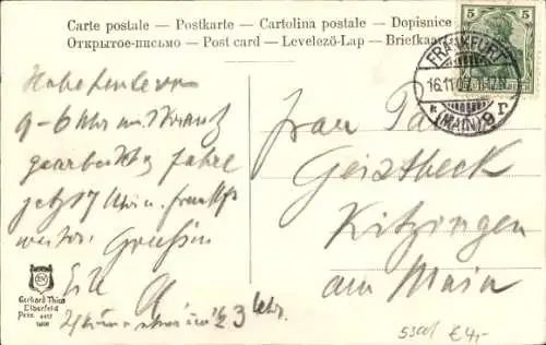 Ak Bonn am Rhein, Kaiserplatz