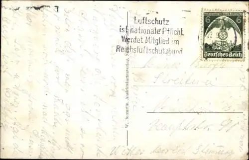 Ak Nürnberg in Mittelfranken, Kettensteg