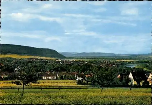 Ak Höxter an der Weser, Gesamtansicht, Panorama