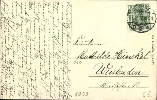 Ak Berlin Mitte, Brandenburger Tor, Springbrunnen