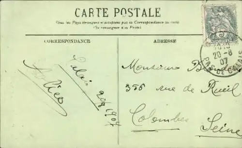 Ak Calais Pas de Calais, Porte de la Citadelle, Brücke