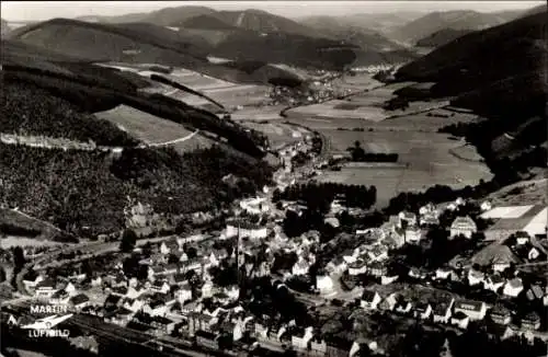 Ak Altenhundem Lennestadt im Sauerland, Totalansicht