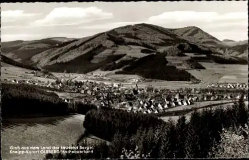 Ak Olsberg im Sauerland, Panorama