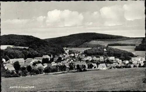 Ak Antfeld Olsberg im Sauerland, Panorama