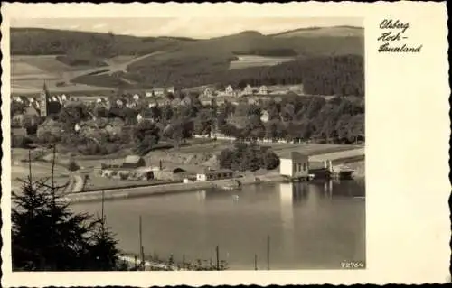 Ak Olsberg im Sauerland, Panorama