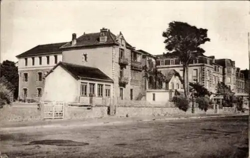 Ak Pornichet Loire Atlantique, Notre Dame des Greves, vue d'ensemble