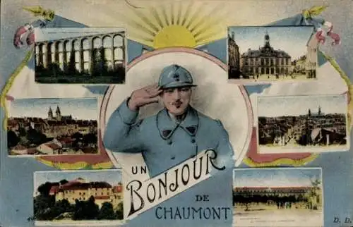 Ak Chaumont, Uniform, Viadukt