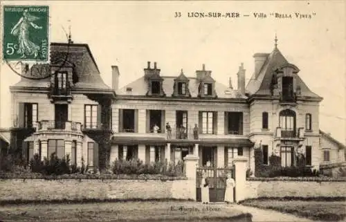 Ak Lion sur Mer Calvados, Villa Bella Vista