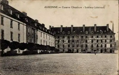 Ak Auxonne Côte-d'Or, Caserne Chambure, Interieur, cote-sud