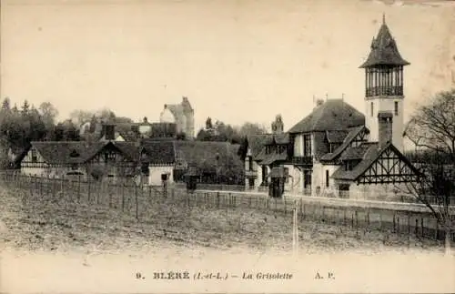 Ak Bléré Indre et Loire, Grisolette