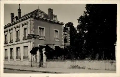 Ak Amboise Indre et Loire, Hotel de la Breche, Rue de Pace