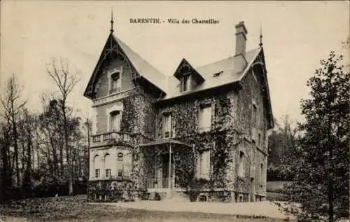 Ak Barentin Seine Maritime, Villa des Charmilles