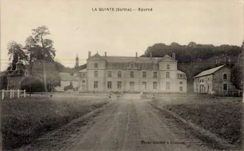 Ak La Quinte Sarthe, Eporce