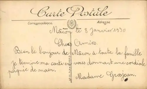 Ak Mâcon Saône-et-Loire, Saint-Vincent