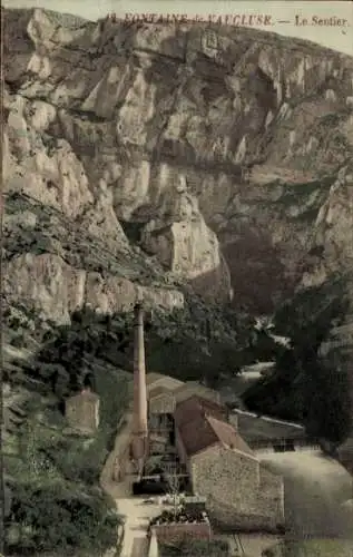 Ak Fontaine de Vaucluse, le Sentier