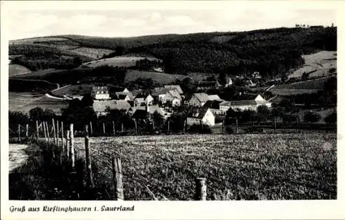 Ak Rieflinghausen Helden im Sauerland, Gesamtansicht