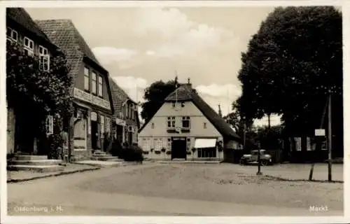 Ak Oldenburg in Holstein, Markt