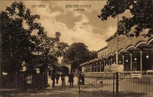 Ak Bad Kreuznach an der Nahe, Kurpark