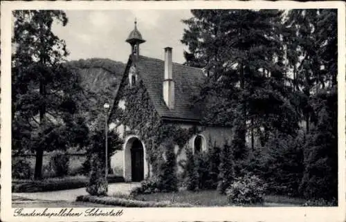 Ak Schönstatt Vallendar am Rhein, Gnadenkapellchen