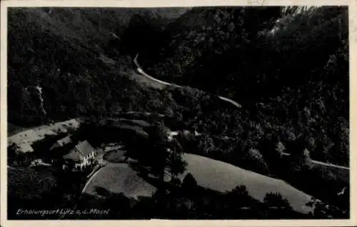 Ak Lütz an der Mosel Hunsrück, Lützbachtal