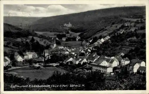 Ak Eisenschmitt in der Eifel, Totalansicht