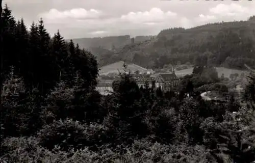 Ak Sankt Thomas in der Eifel, Gasthaus Erasmy, Panorama