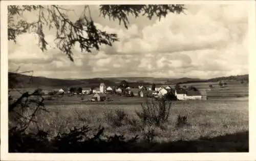 Ak Lammersdorf Simmerath in der Eifel, Teilansicht