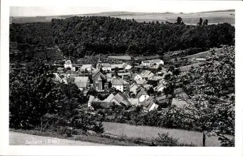 Ak Seffern in der Eifel, Totalansicht