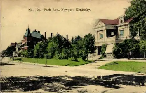 Ak Newport Kentucky, Park Ave.