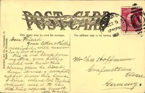 Ak Newport Kentucky, Park Ave.