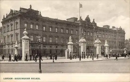 Ak City of Westminster, London, England, Buckingham Palace