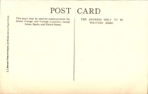 Ak City of Westminster, London, England, Häuser des Parlaments