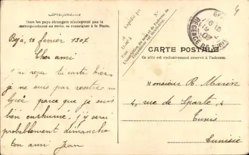 Ak Tunis Tunesien, La Goulette-Kaserne