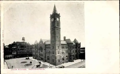 Ak Indianapolis Indiana USA, Union Station