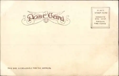 Ak Indianapolis Indiana USA, Öffentliche Bibliothek