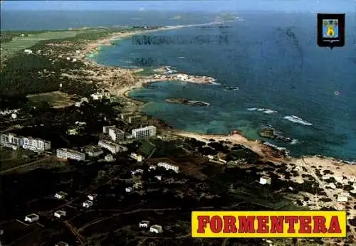 Ak Formentera Balearen, Strand Es Pujots