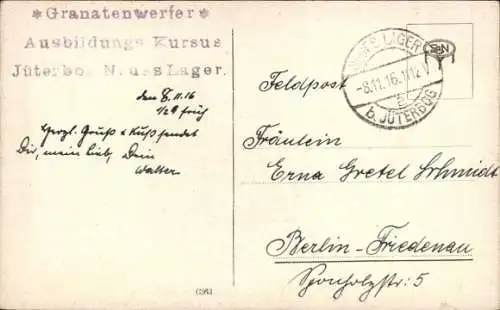 Ak Mädchen in Volkstracht aus dem Spreewald