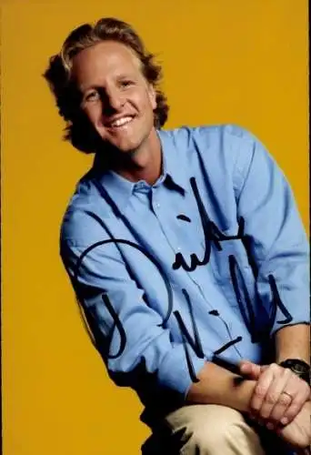 Ak Schauspieler Dieter Niklas, Portrait, Autogramm