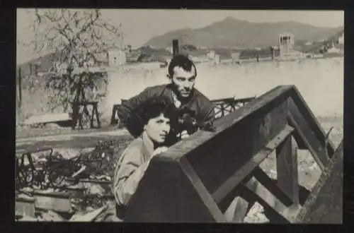 Fotografie Filmszene aus "Achtung Banditen!" mit Gina Lollobrigida, 1965