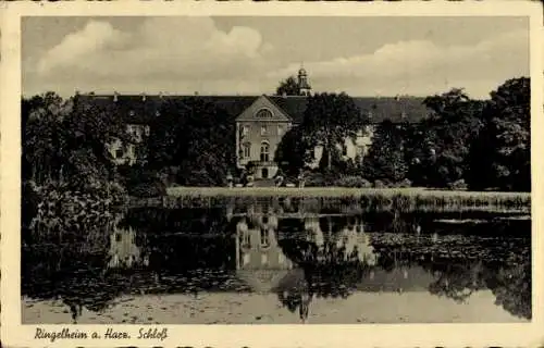 Ak Ringelheim Salzgitter in Niedersachsen, Schloss