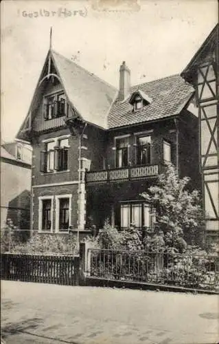 Ak Goslar am Harz, Villa