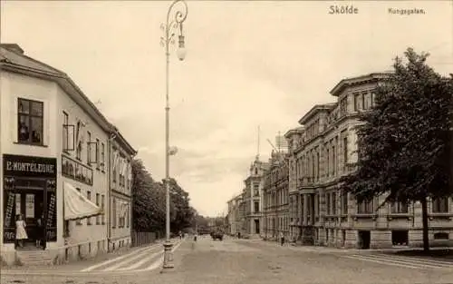 Ak Sköfde Skövde Schweden, Kungsgatan