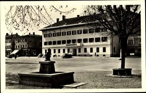 Ak Holzkirchen in Oberbayern, Hotel Gasthof Oberbräu