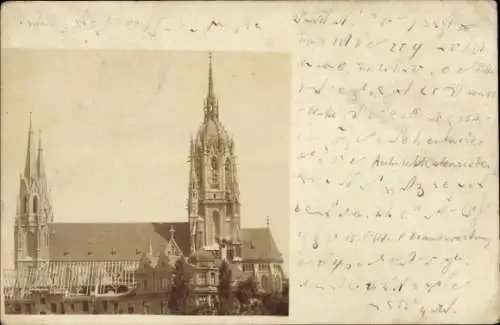 Foto Ak München Bayern, Paulskirche