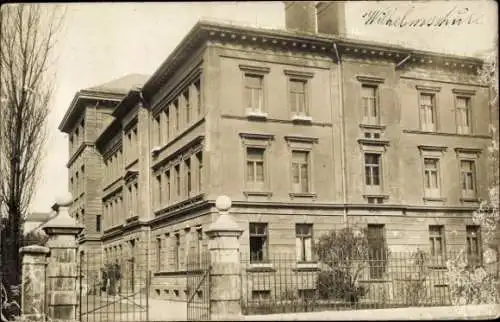 Foto Ak Schwabing München Bayern, Wilhelmschule