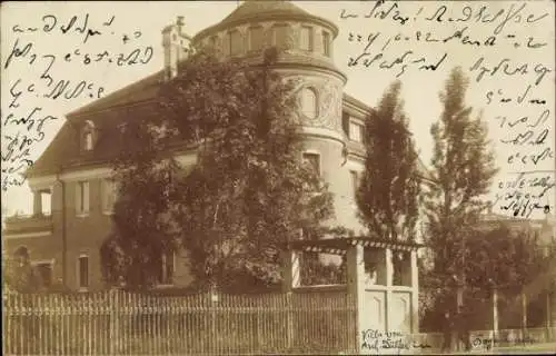 Foto Ak Bogenhausen München, Villa Bechtolsheim, Maria Theresia Straße 27