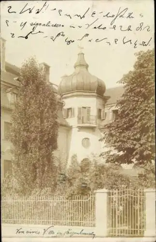 Foto Ak Bogenhausen München, Villa, Maria Theresien Straße 23