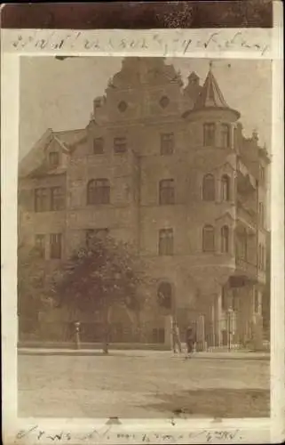 Foto Ak Bogenhausen München, Straßenpartie