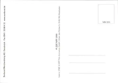 Ak Mainzelmännchen, Fritzchen