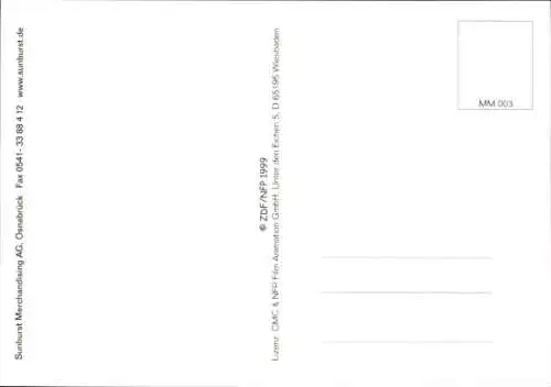 Ak Mainzelmännchen, Fritzchen